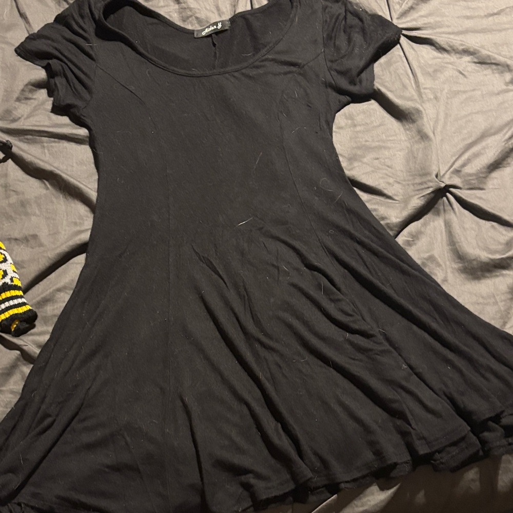 Elegant Black Women's Dress